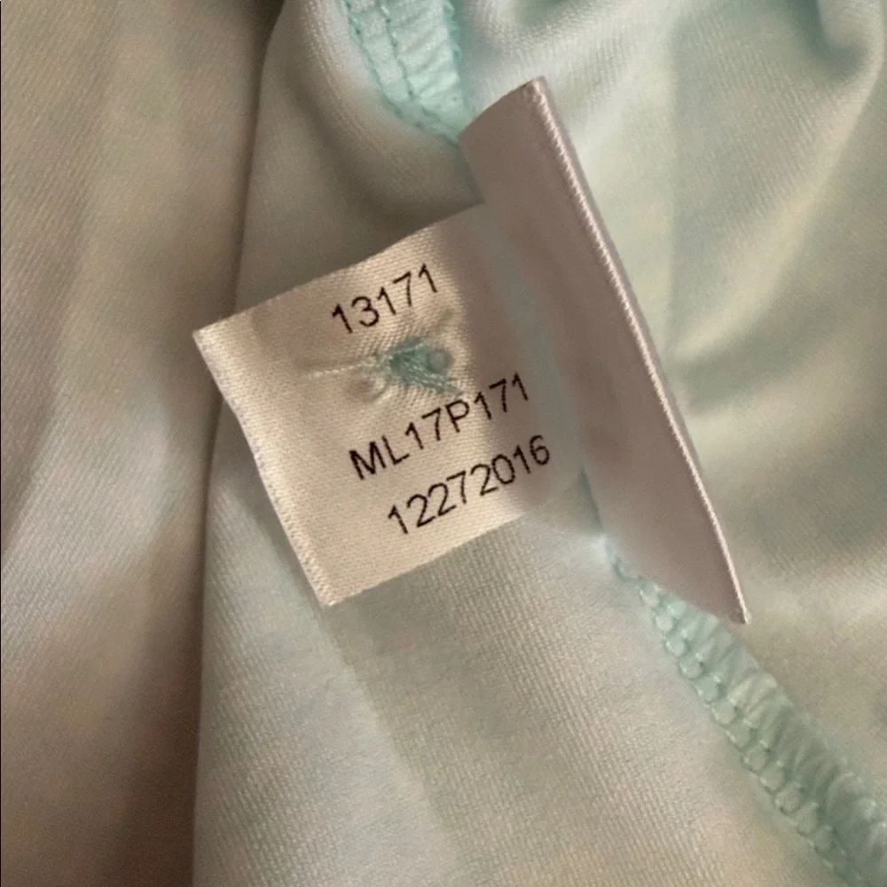 Magnolia Lane | 2016 Masters Tech Performance Golf Polo 50+ UPF Gingham Check S - Picture 11 of 15